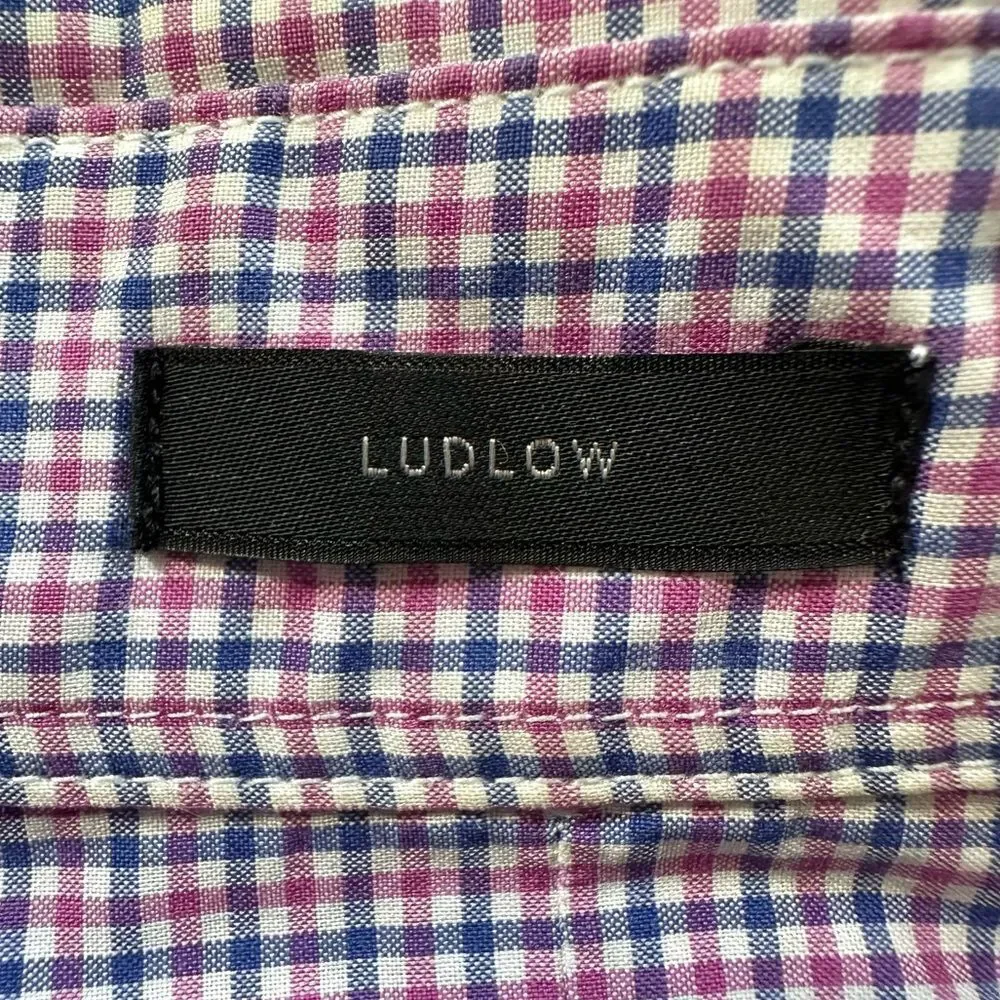 🔃J. Crew Plaid Checkered Long Sleeve Button Down Dress Shirt